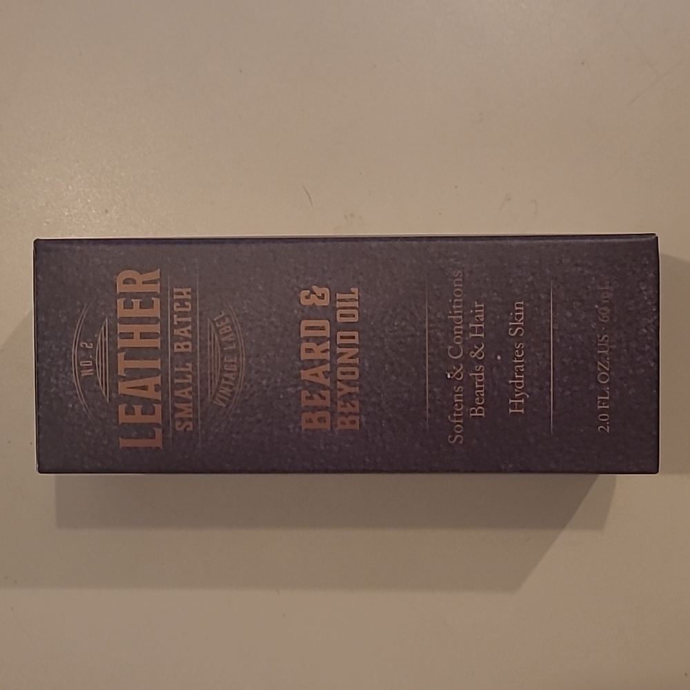 NWT Men's Beard Oil